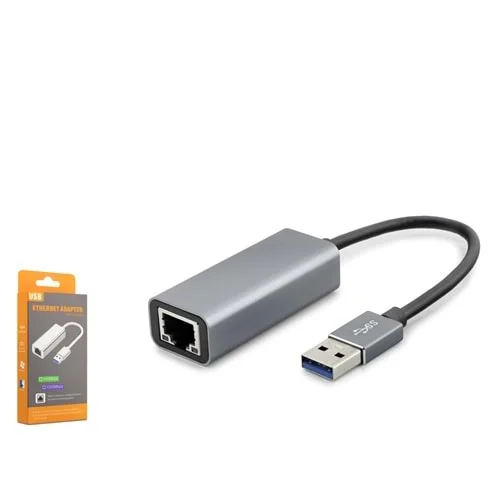 HDX7851 USB Ethernet Adaptörü - Hızlı ve Güvenilir Ağ Bağlantısı