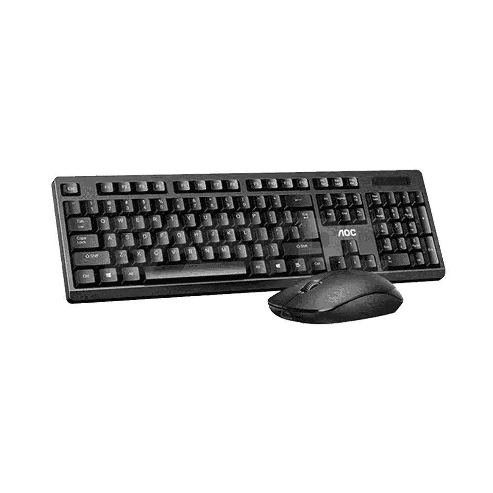 AOC KM210 Kablosuz Klavye ve Mouse Seti