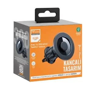 LUCATECH LS-801 Araç İçi Mıknatıslı Telefon Tutucu