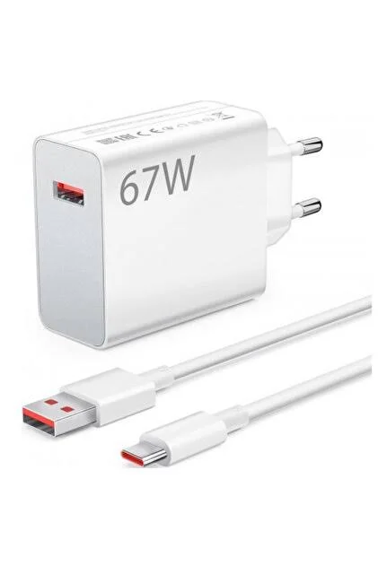 CARBOON V-52 USB to Type-C Kablo 67W Hızlı Şarj Destekli