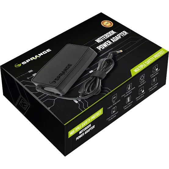 SPRANGE SR-L9 Notebook Adaptörü - Güvenilir ve Hızlı Şarj Çözümü