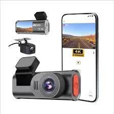 CARBOON D28 UHD Çift Lensli Araç Kamerası (Dashcam)