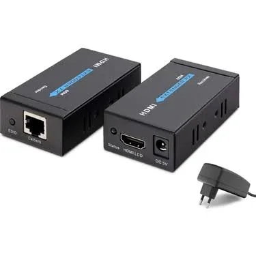 HADRON HDX1275 HDMI Extender 60 Metre Sinyal Yükseltici