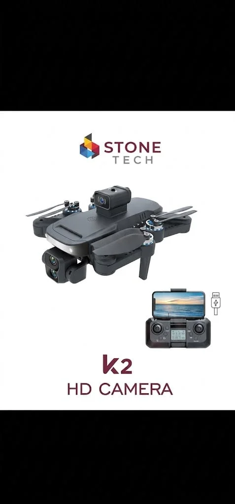 STONE TECH K2 HD CAMERA DRONE