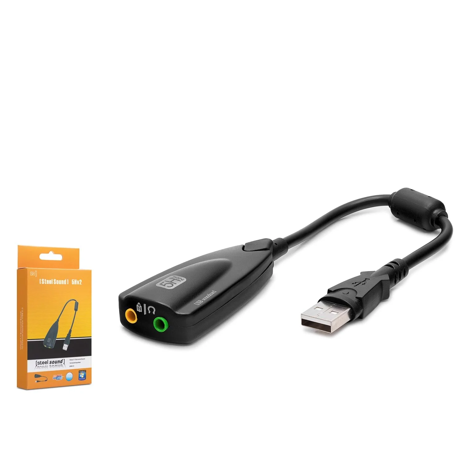HADRON HDX5254 USB 7.1 Ses Kartı