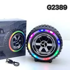 POLYGOLD PG-G2389 RGB Işıklı Masa Lambası ve Bluetooth Hoparlör