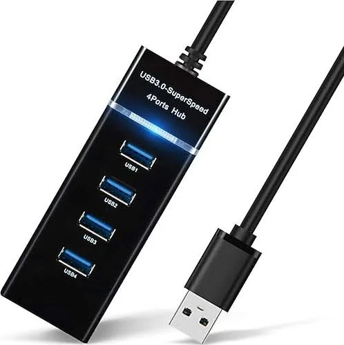 Concord C-848 4 Port USB Hub