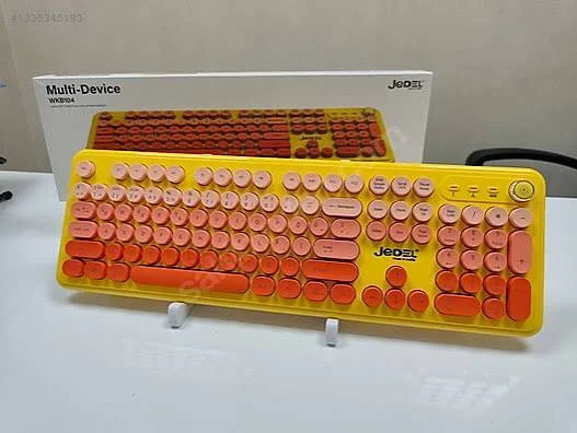 JEDEL WKB104 Multi Device Kablosuz Klavye