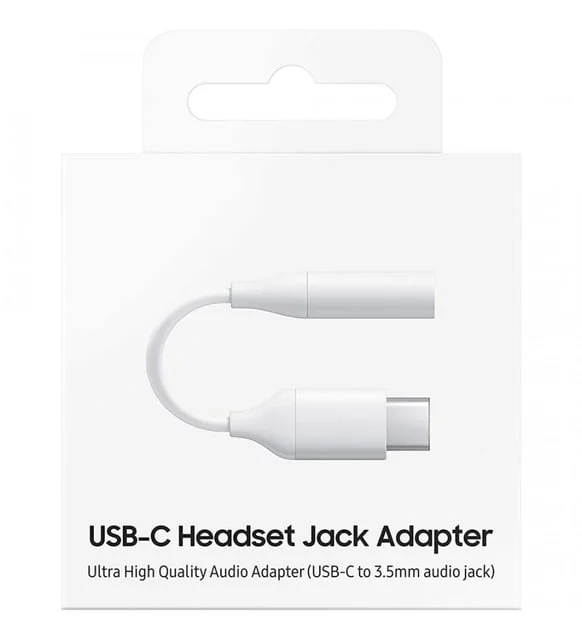 USB-C to 3.5mm Kulaklık Jak Adaptörü