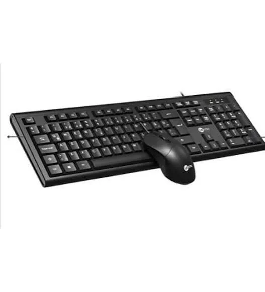 Lenovo Lecoo KW200 Kablosuz Klavye ve Mouse Seti