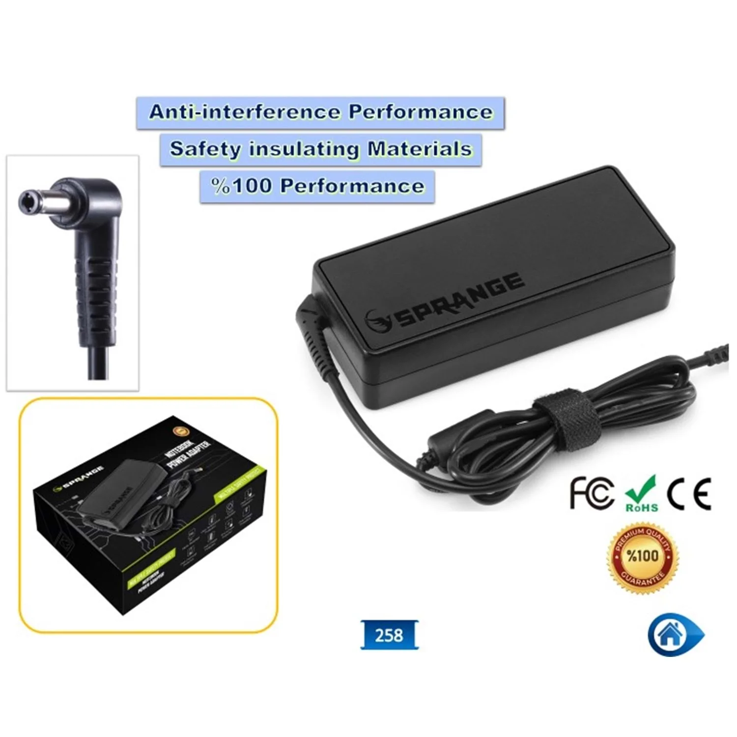 SPRANGE SR-L29 Notebook Power Adapter
