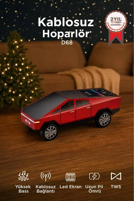 TORİMA D68 Kablosuz Bluetooth Hoparlör