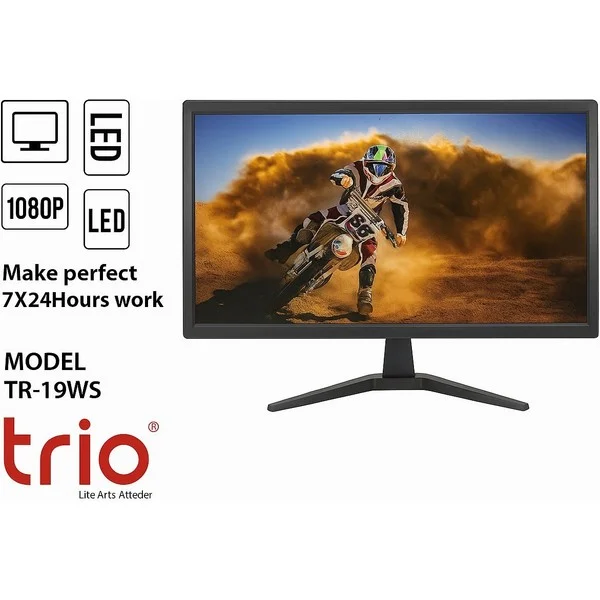 TRİO TR-19WS 19" LED Monitör