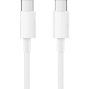 USB-C Type-C' to  Type-C'ye Şarj Veri Kablosu 1 Metre